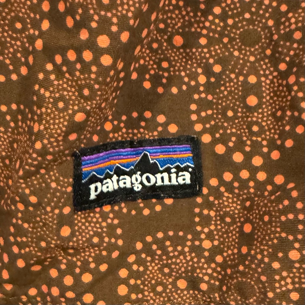 Patagonia Women's Brown Floral Baggies Shorts - Picture 3 of 4